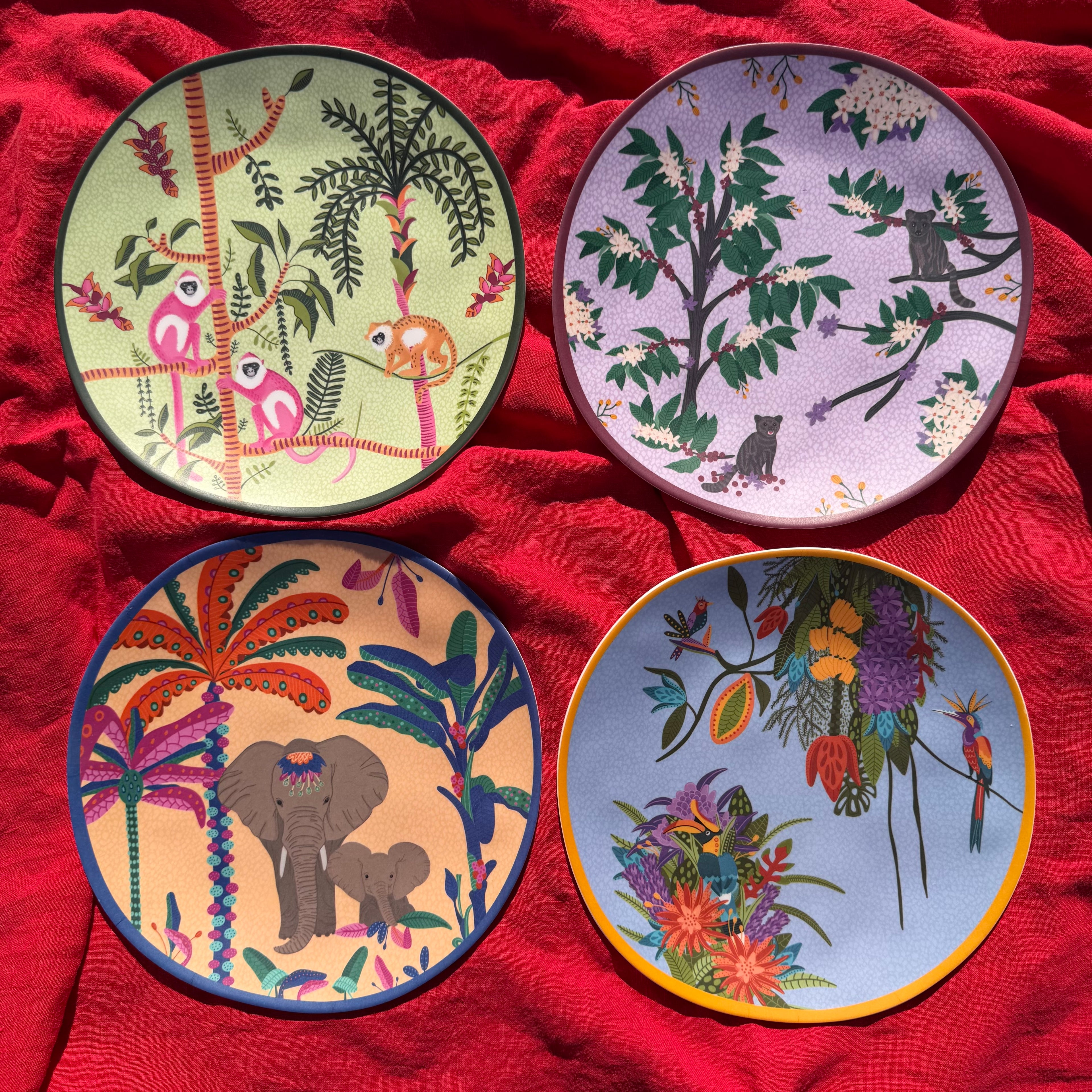 SET • Platos pequeños