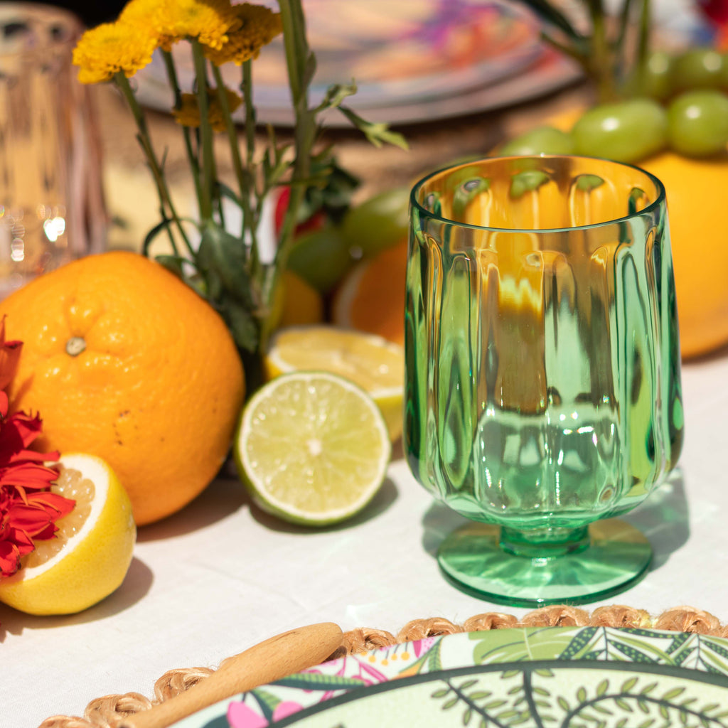 vaso acrilico